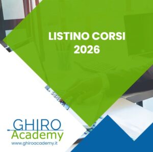 LISTINO CORSI – ANNO 2026